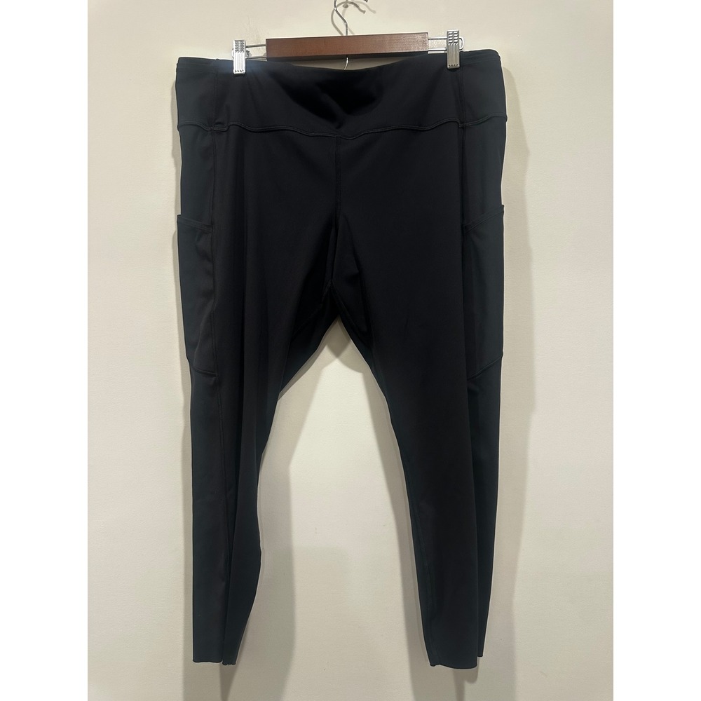 Lululemon Fast and Free High-Rise Tight cropped Nulux Black Size 20